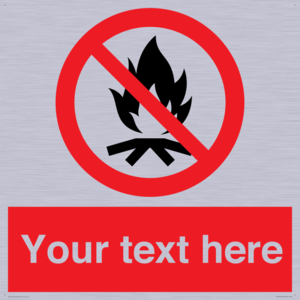 Custom prohibition No campfire